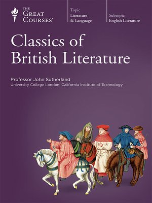 cover image of Classics of British Literature